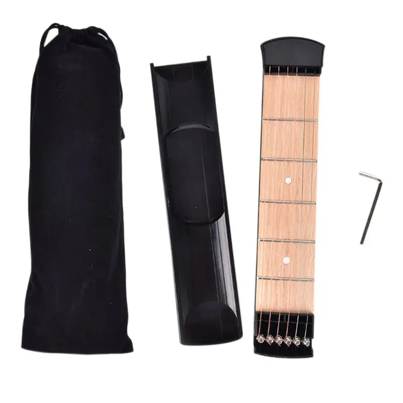 Портативный карманный инструмент для обучения акустической гитаре гаджет