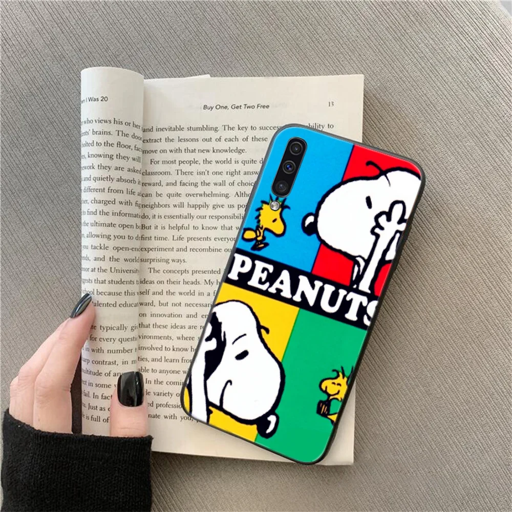 Арахис чарли браун Бигль типа сделай сам со стразами чехол для телефона samsung A50 60 70