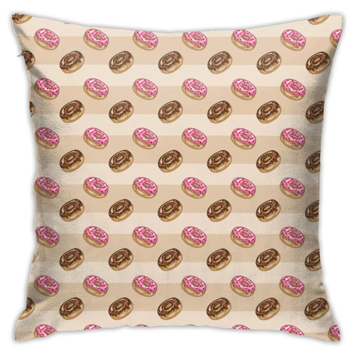 

Чехол для подушки с изображением пончиков для гурманов, наволочка для подушки для гурманов, пончиков для отеля, дома, дивана, наволочка для п...