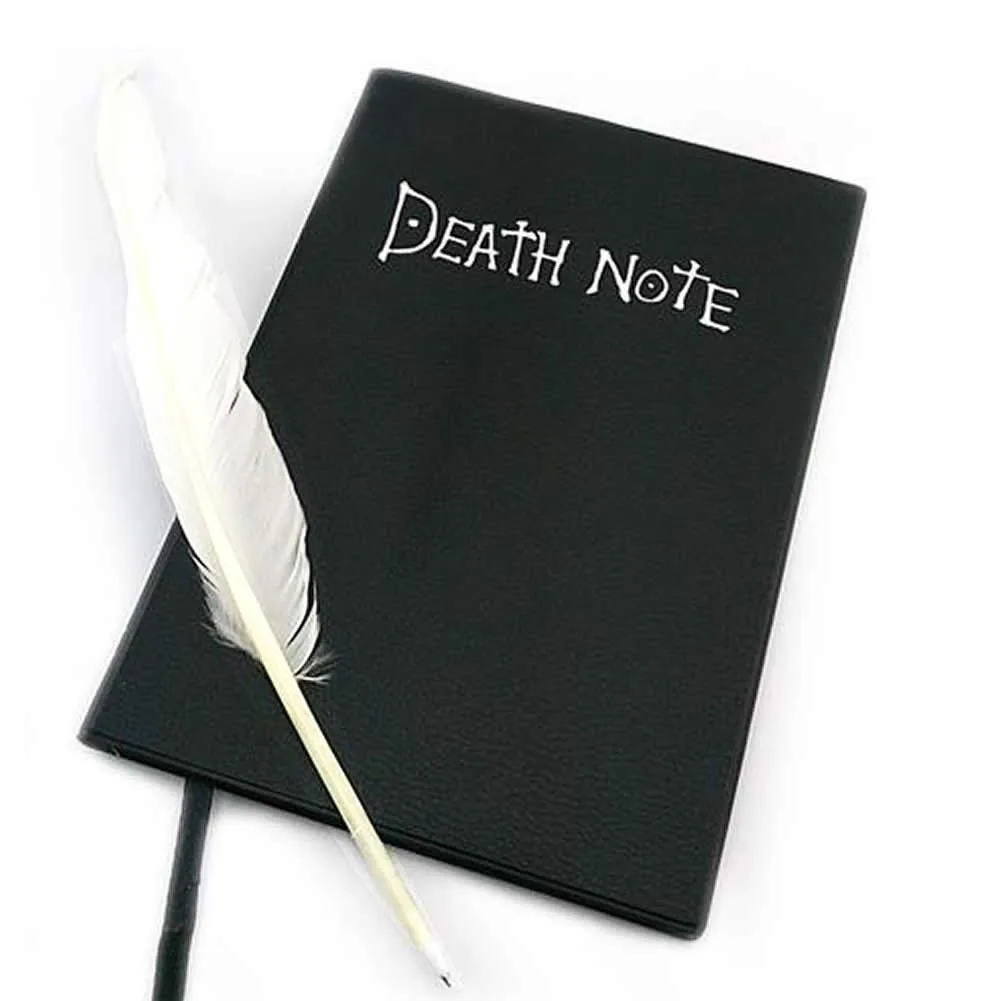 

death note Sketchbook agenda 2021 2022 journal notebooks and journals stranger things Anime stationery