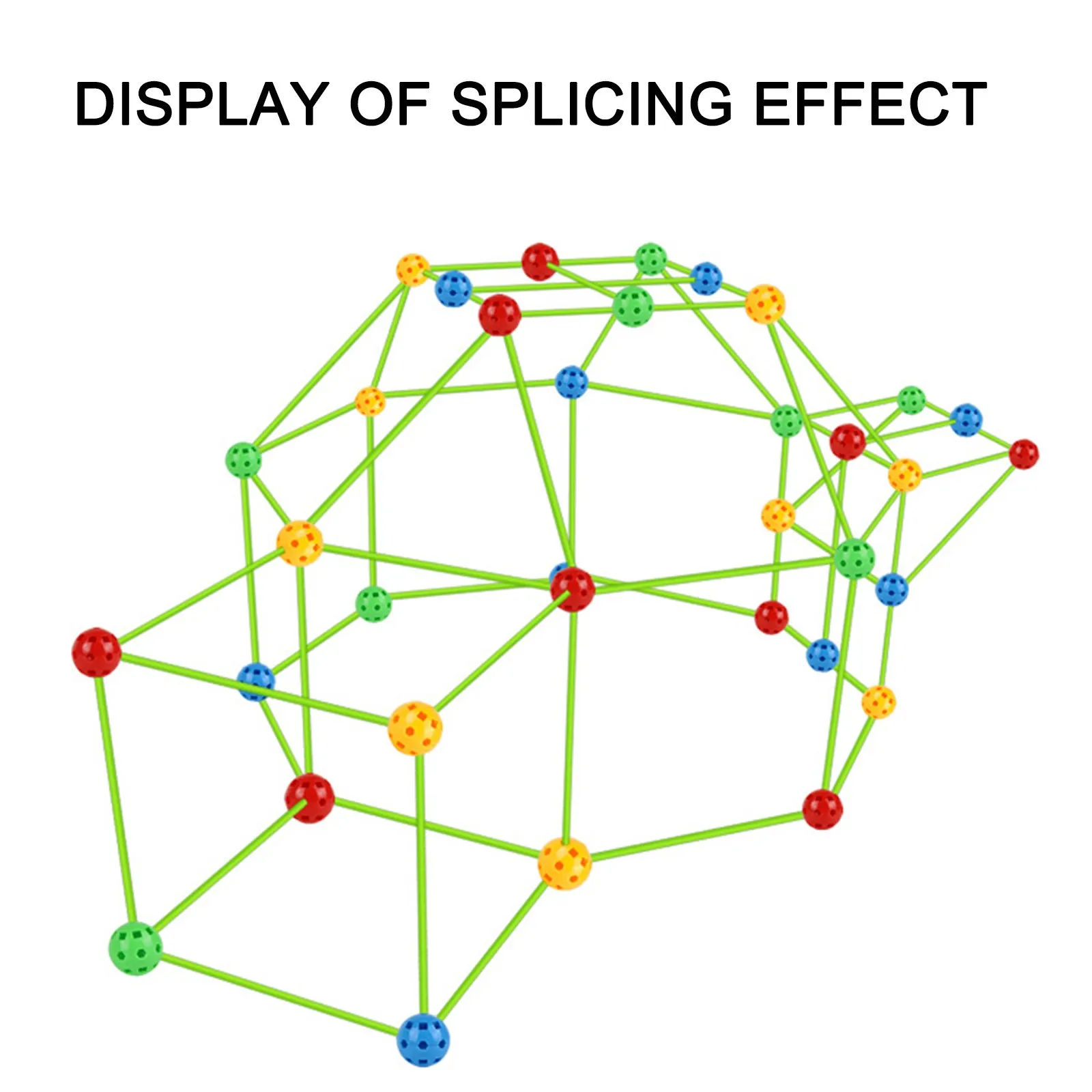 3d Пазлы 40 # палатка с бусинами для дома и улицы детская сделай сам игровой домик
