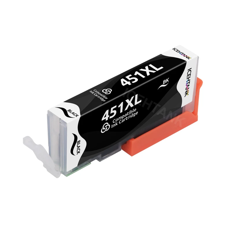 Чернильный картридж Icehtank 5 цветов совместимый с PGI 450 CLI 451 для Canon PIXMA IP7240 MG5440 MG6340 MX924
