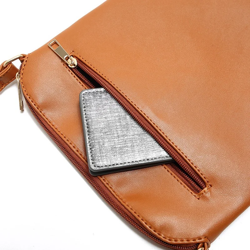 

Contrast Leopard Print Tassel Bag Women's Single Shoulder Double Tassel Pendant Bag