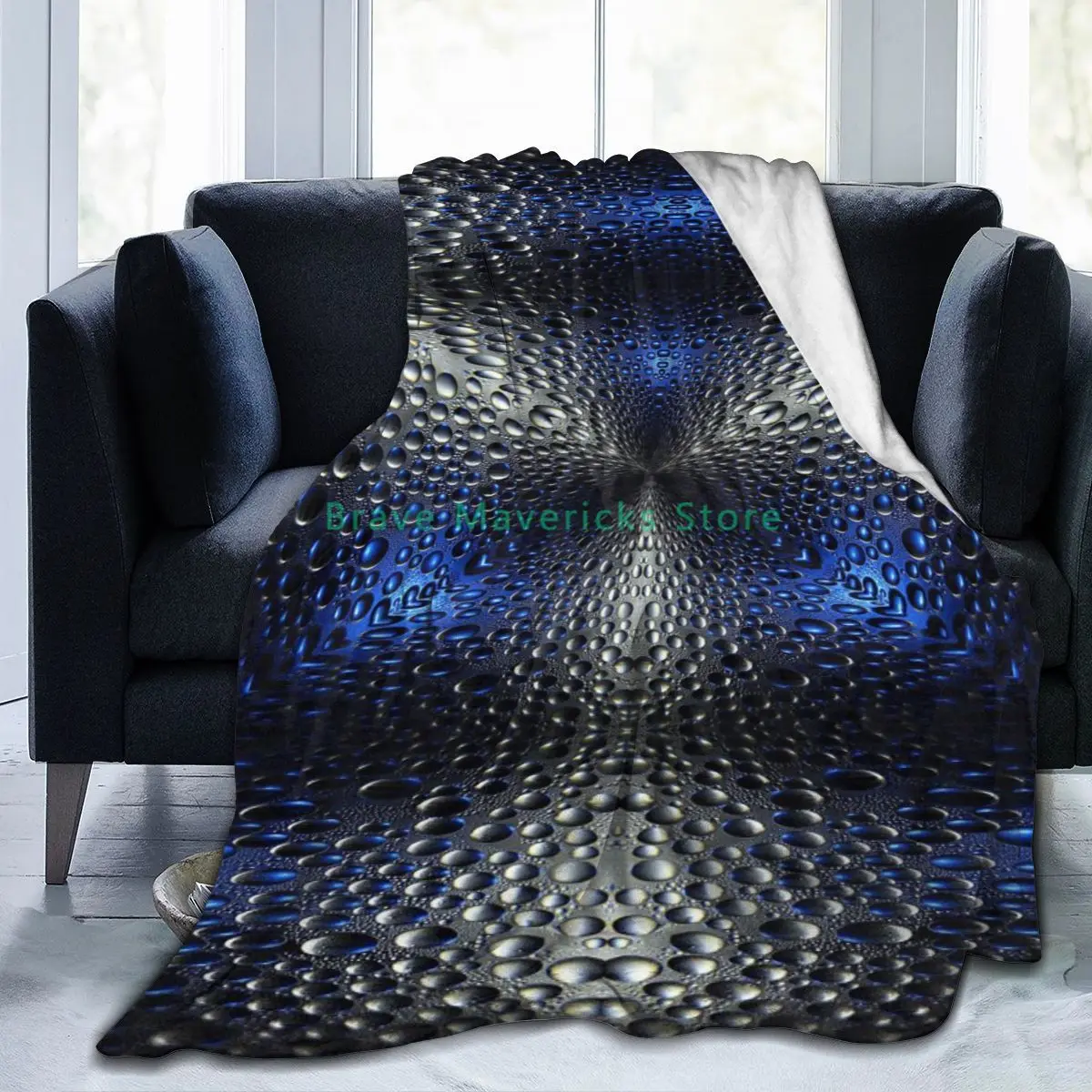 

Cool New 3D Personality Printed Flannel Blanket Sheet Bedding Soft Blanket Bed Cover Home Textile Decoration