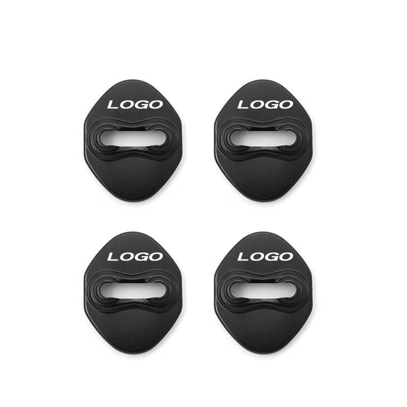 Алюминиевый сплав Автомобильный Дверной замок Защитная крышка для Honda CRV CR V 2012 2013