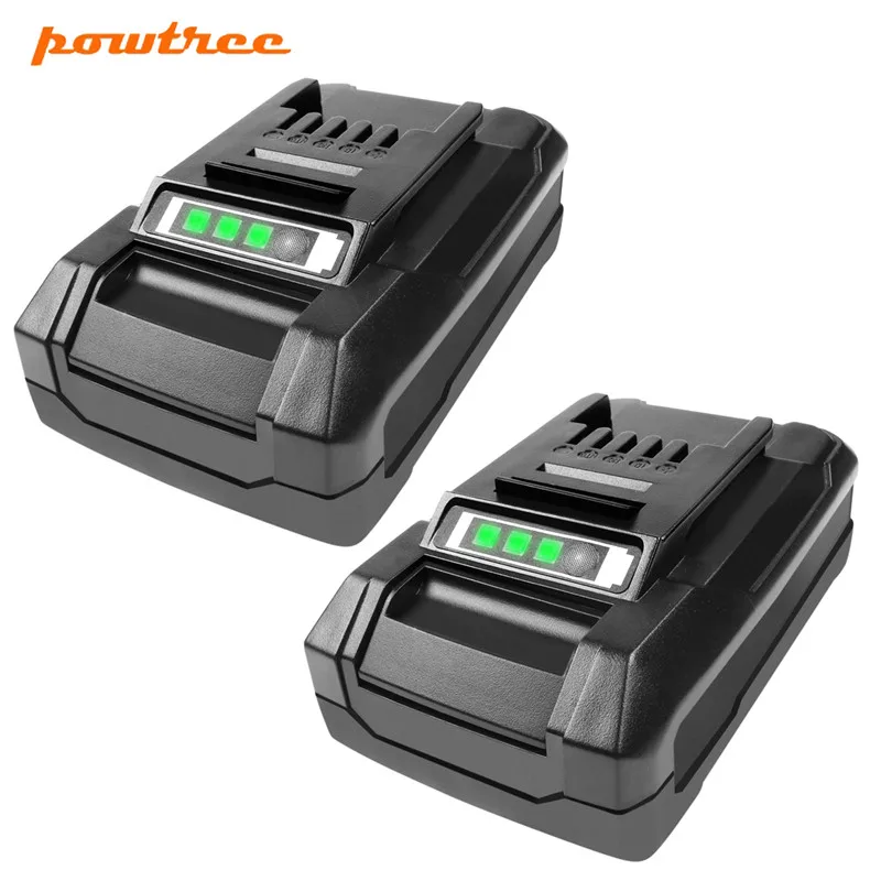 Powtree 2 шт. для 3000 мА/ч 18V 18650 перезарядки Батарея Einhell состав EIN18C Li-Ion заменить PXBP-300