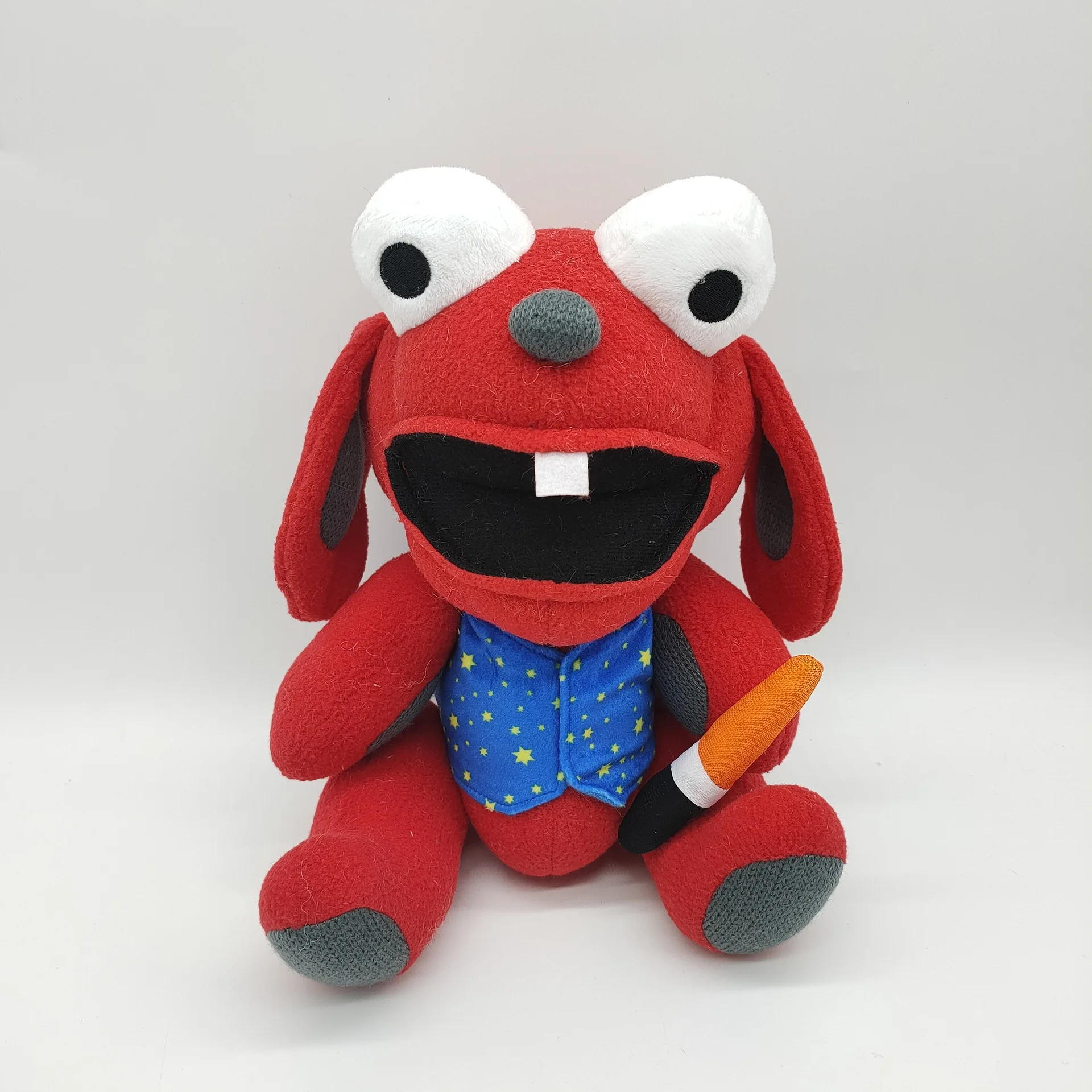 Juguetes de peluche de 32cm para ni&ntilde;os, mu&ntilde;ecos de dibujos animados, suaves y bonitos, ideal para regalo de cumplea&ntilde;os y Navidad-0