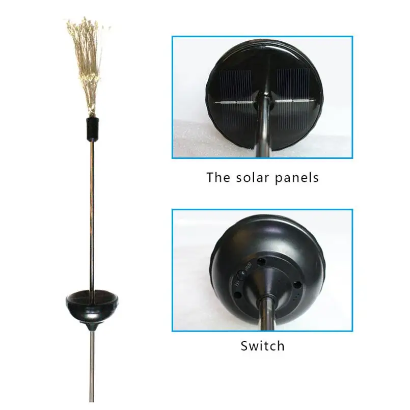 Солнечный фейерверк 120 светодиодов сделай сам | Лампы и освещение