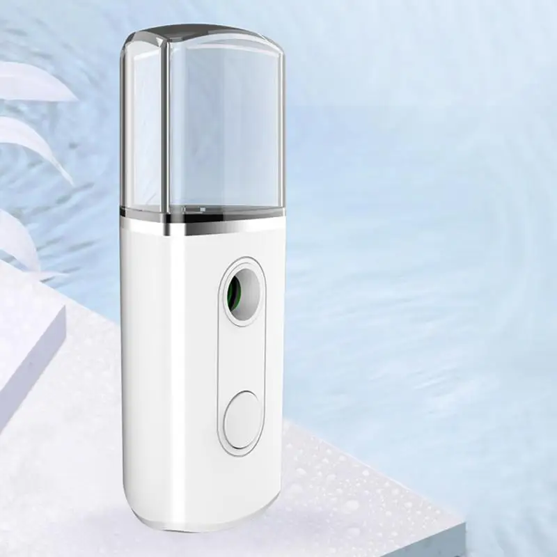 Нано аппарат для паровой бани лица с пульверизатором Портативный мини
