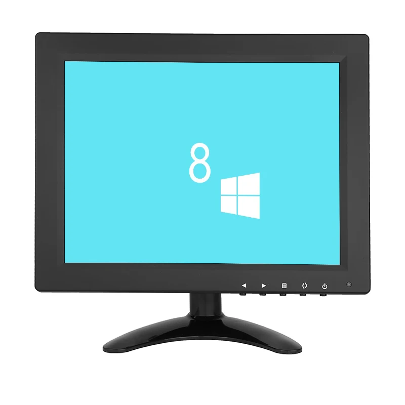 9 7 10 дюймов 4:3 небольшой IPS монитор 1024*768 с AV BNC VGA HDMI USB Интерфейс | Компьютеры и офис