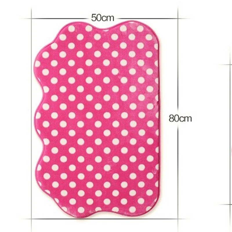 2 шт./компл. розовый цвет Новый Мягкий банный халат Пьедестал мат набор туалет