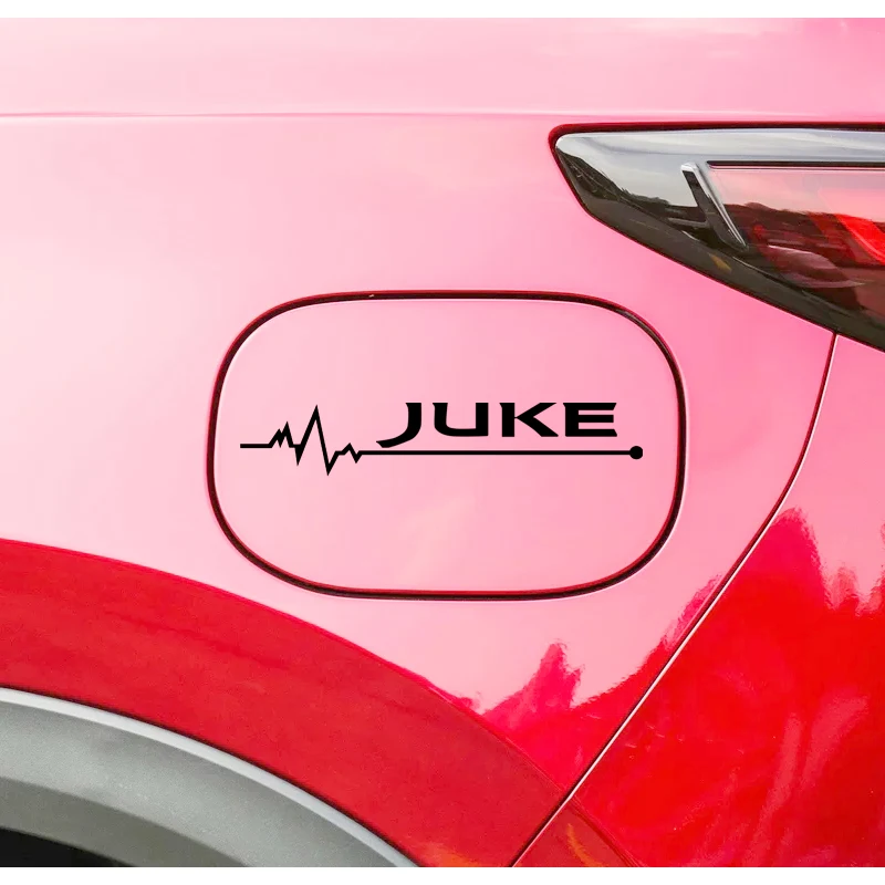 Для Nissan juke автомобильное украшение тянущийся цветок стикер Светоотражающая