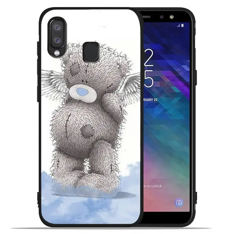 

Bear Tatty Teddy Me To You Bear Phone Case for Galaxy J2pro J4 J5 J6 J7 plus J5 prime J72016 2018 M 10 20 30 funda Cover
