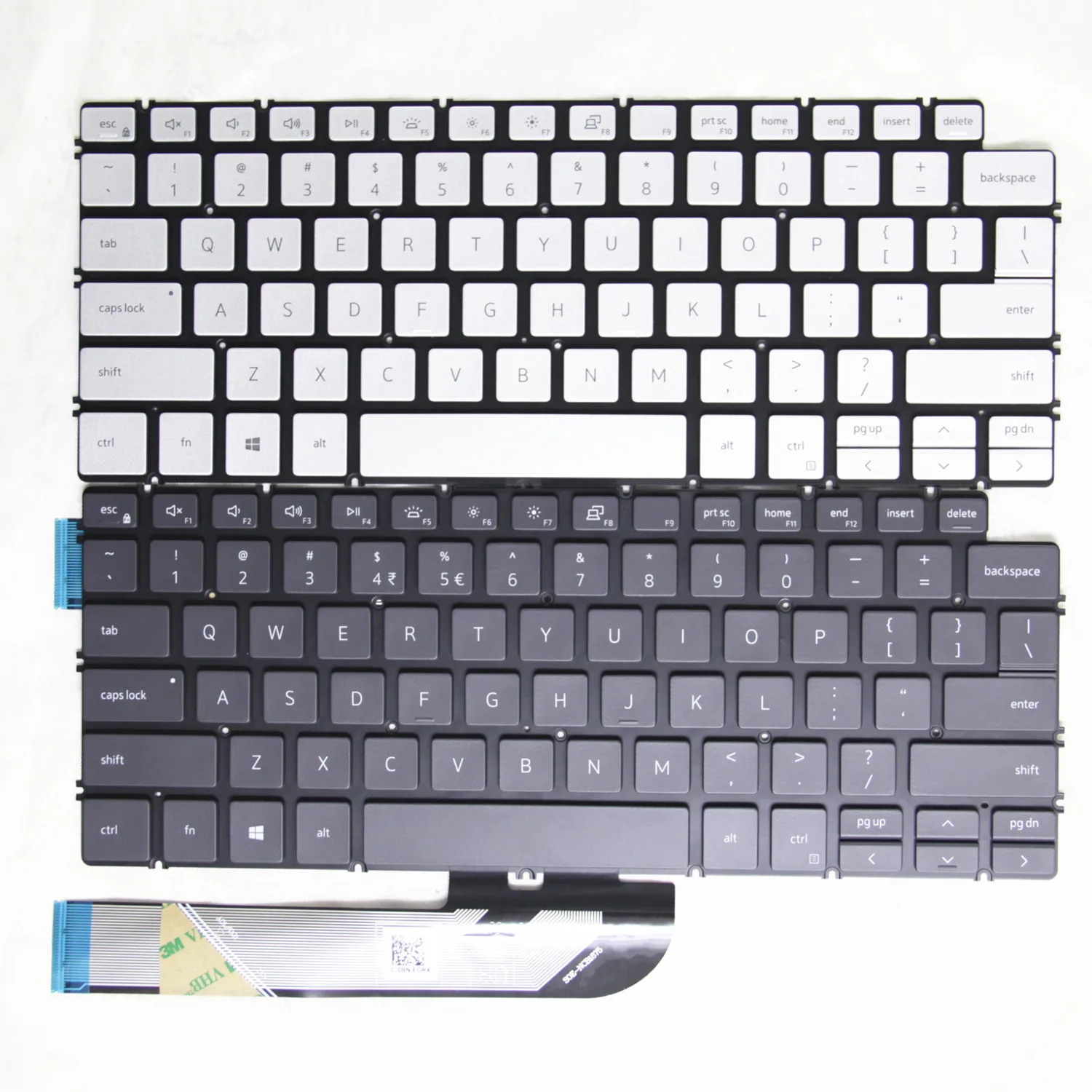 

100%New us Original Keyboard For Dell Inspiron 13- 5390 5391 7391 14- 5490 5491 7491 5498 7490 5493 English Laptop Backlight