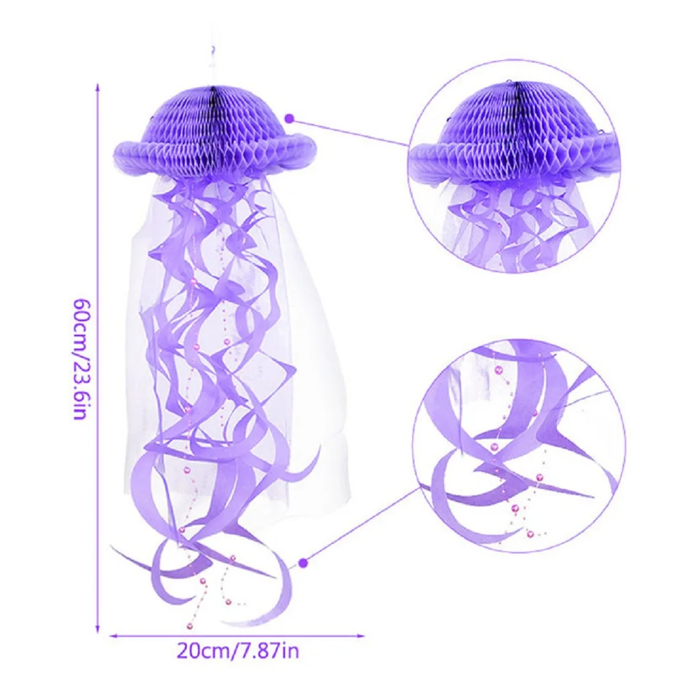 1 шт. украшение для темативечерние в стиле русалки блестящие подвесные фонари