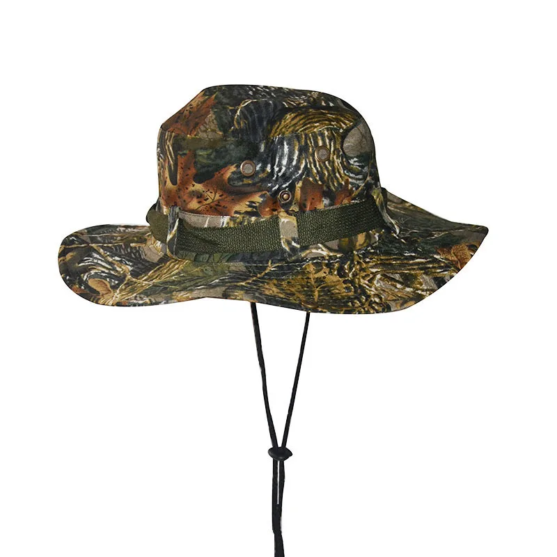 Кепка с широкими полями для мужчин и женщин камуфляжная шапка круглыми активного
