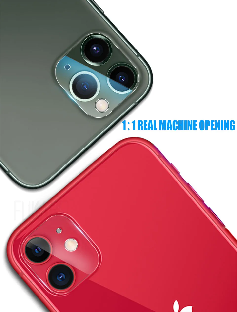 45D полное покрытие камеры Защитная пленка для iphone 7 11 Pro XR X XS Max закаленное стекло для iphone 7 8 Plus Защитная пленка для объектива