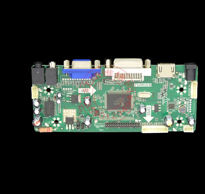 

LCD Screen Driver Board M.NT68676 .2 Advertising Player Driver Board VGA DVI Audio