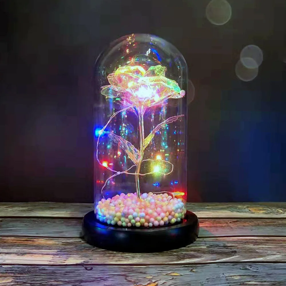 05-Bubble flower Романтическая любовь, подарок на день Святого Валентина, знак любви, Ночной светильник, подарок, сделай сам для подруги, День Святого Валентина, День рождения, вечеринка, украшение - Цвет: 05-Bubble flower