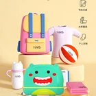 Сделай Сам милые Мультяшные Детские печати студентов большого размера моющиеся не выцветающие ткани и текстильные штампы продаются персонализированные штампы Carimbo