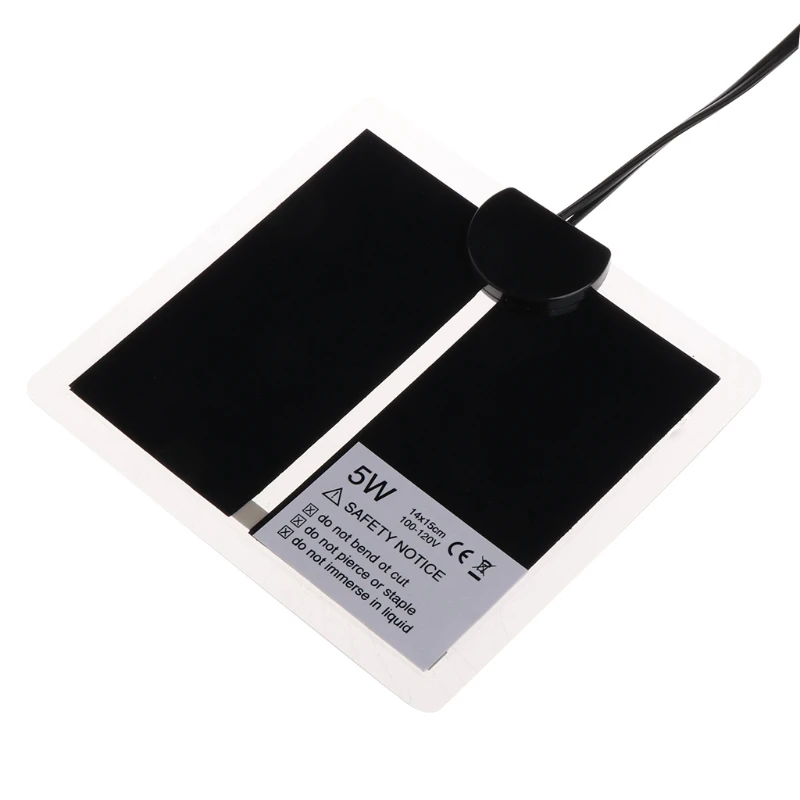 Нагревательный коврик для домашних животных подогревающая кровать амфибий