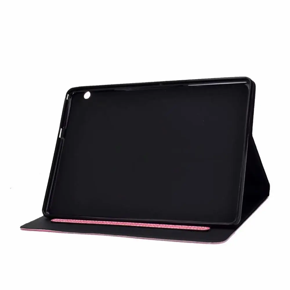 Роскошный Магнитный чехол для Huawei MediaPad T5 10 из искусственной кожи с подставкой