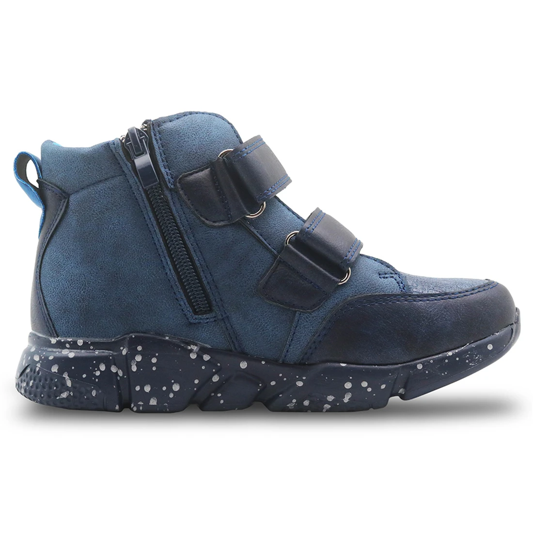 Обувь для мальчиков на весну и осень ботильоны из искусственной кожи маленьких