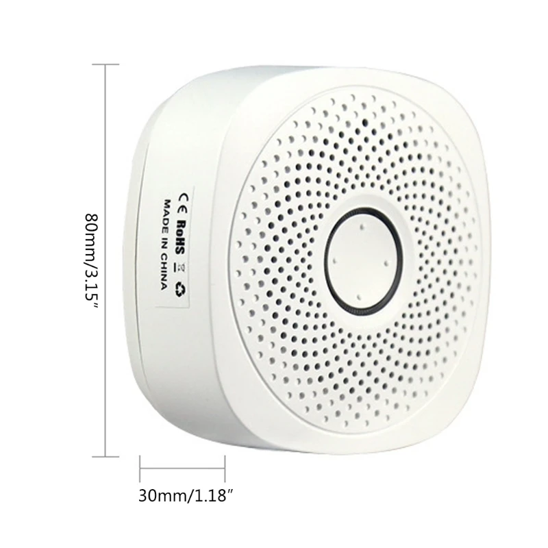 

CO GAS Leak Carbon Monoxide Detector LPG Natural CH4 Methane Combustible Leakage Coal Alarm Sensor