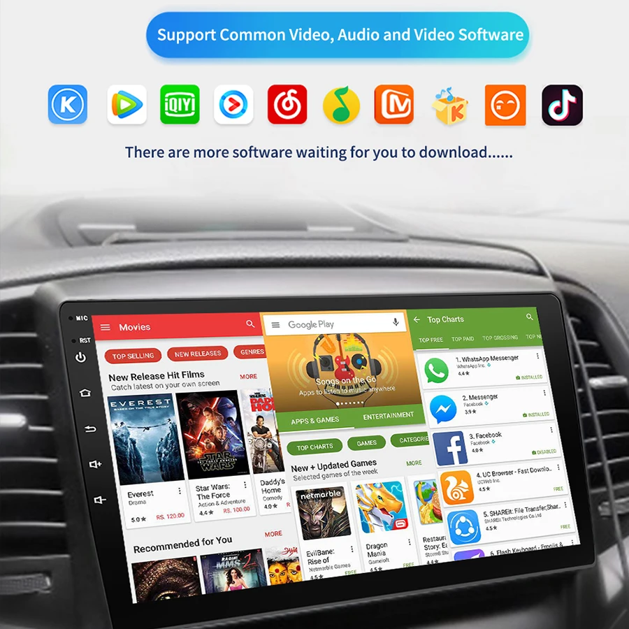 Car Radio Android 10.0 GPS Navigation For HYUNDAI Elantra 2011 Head Unit Usb Multimedia Cassette Recorder Player Full Touch | Автомобили и