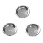 Полуавтоматическая кофемашина для эспрессо, запасные части для приготовления порошка, чаша из нержавеющей стали