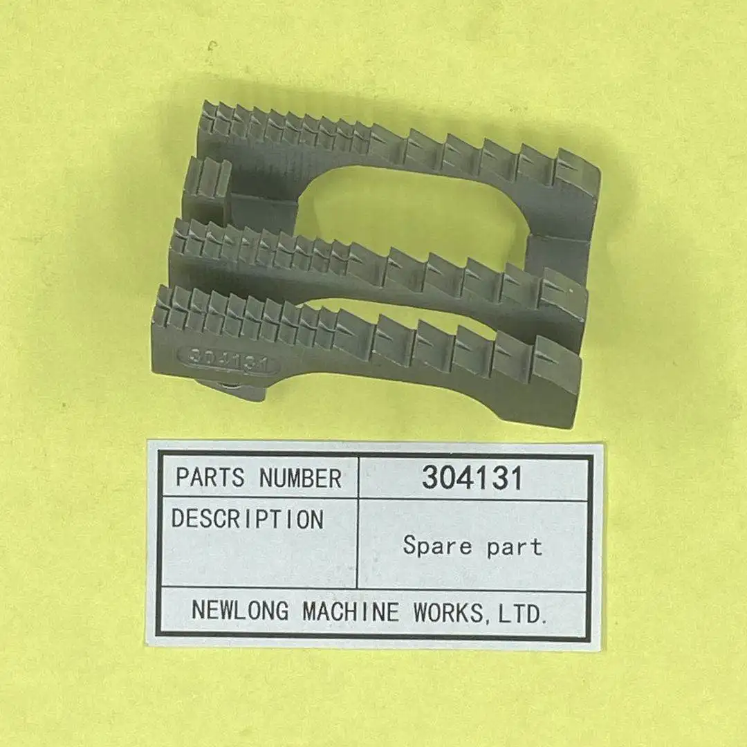 

Newlang Sealing Machine Ds-9c 304131 Feeding Tooth (Front Side) Industrial Sewing Machine Accessories
