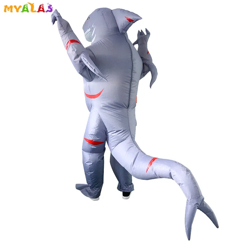 Purim Inflatable Alien Shark Animal Monster Men's Women's Cosplay Costumes Movie Halloween New Year Props Costume | Тематическая