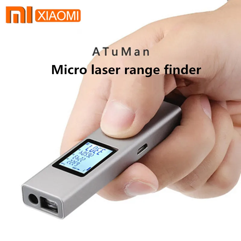 Xiaomi Mijia 40 м лазерный дальномер LS-1 USB дальномер лазерный дальномер высокая точность измерения портативный ручной