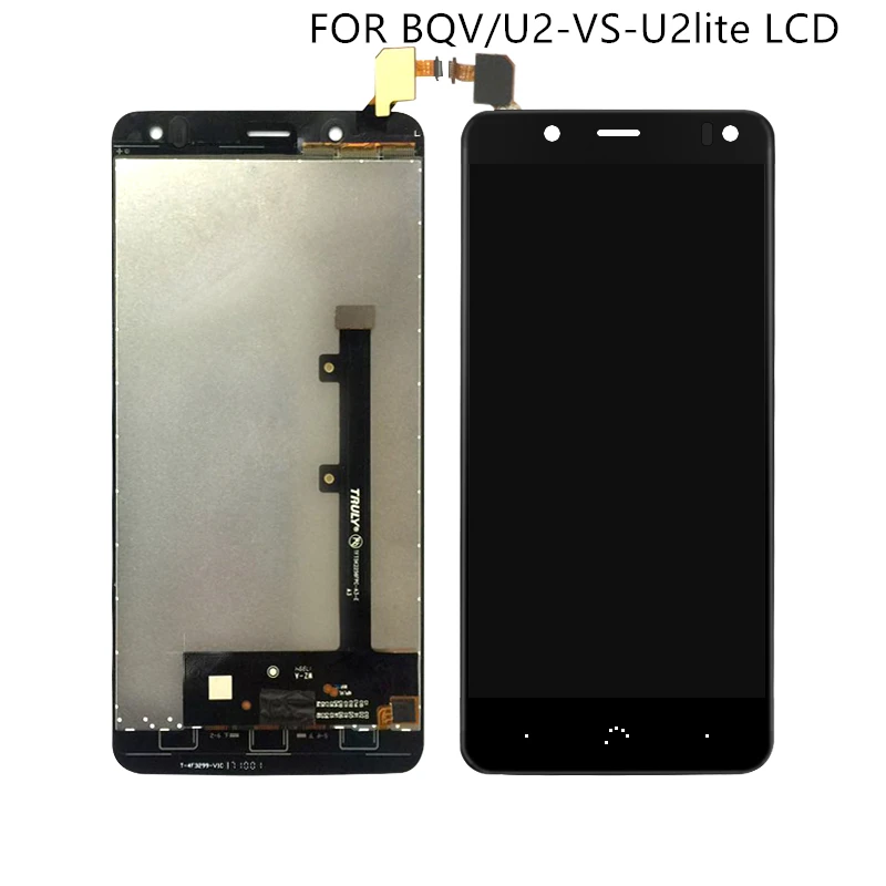 Suitable for BQ Aquaris V display with touch screen digitizer for BQ U2 U2 Lite LCD screen Accessroeis 5.2" free shipping