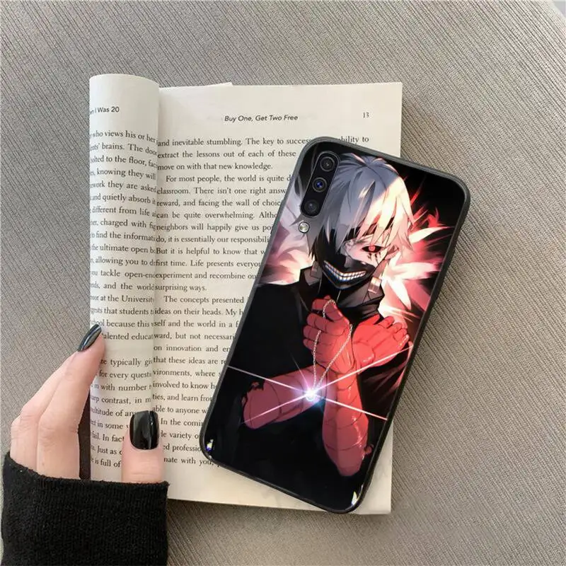 

Japan anime Tokyo Ghouls Ghoul Phone Case For Samsung galaxy S 9 10 20 A 10 21 30 31 40 50 51 71 s note 20 j 4 2018 plus