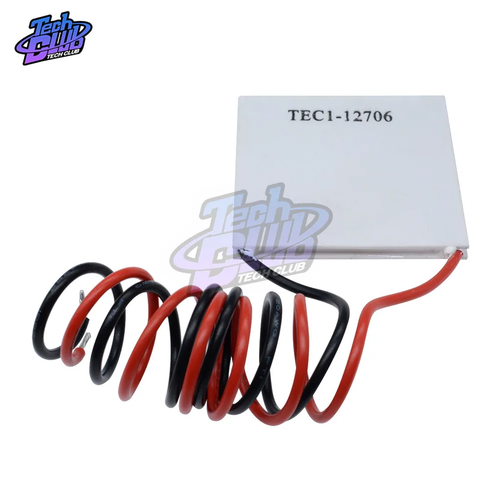 5 шт. термоэлектрический кулер TEC1 12706 12 В 6A TEC Пельтье TEC112706 радиатор в виде