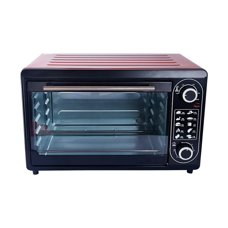 multifunctional electric oven 48l household bakery toaster pizza kitchen appliances electric 220v timing baking for 6 people free global shipping