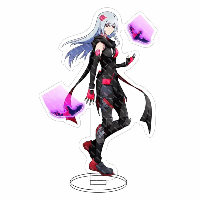 Аниме стенд алый NEXUS KYOKA EDEN ARASHI Весна акриловая фигурка дисплей настольная