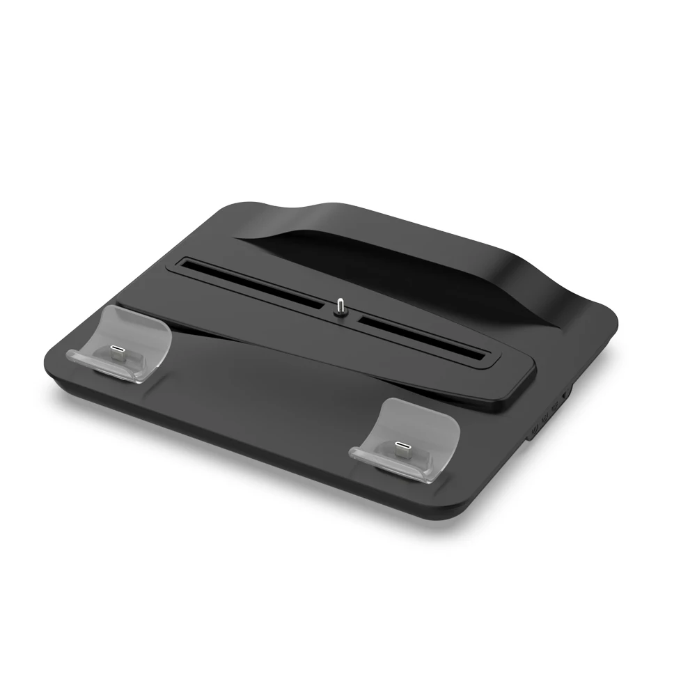 

Док-станция для игровой консоли PlayStation 5, подставка вертикальная для двух зарядных устройств