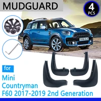 mudguards for mini countryman f60 2017 2018 2019 car accessories mudflap fender auto replacement parts