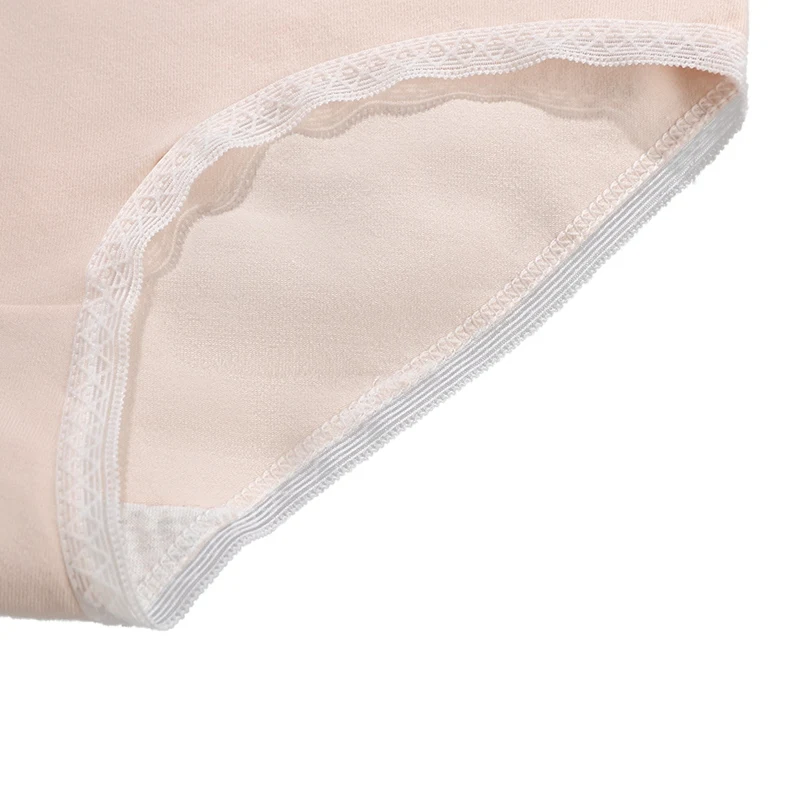 Сексуальные хлопковые кружевные трусы женские бесшовные трусики с принтом Трусы