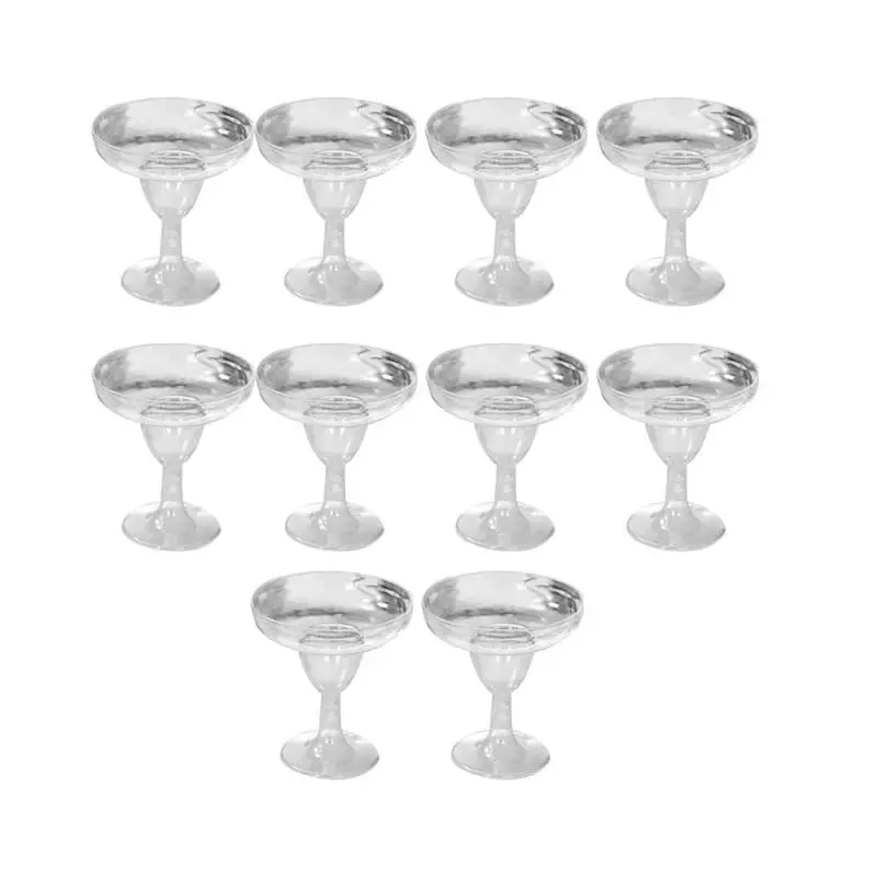 10 шт. прозрачные чашки для пудинга в форме тыквы контейнер десерта йогурт чашка