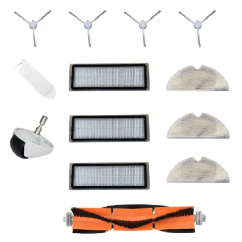 

Лопасти для боковых щеток, фильтр НЕРА, вращающаяся щетка, аксессуары, подходит для робота-подметания XIAOMI 1C