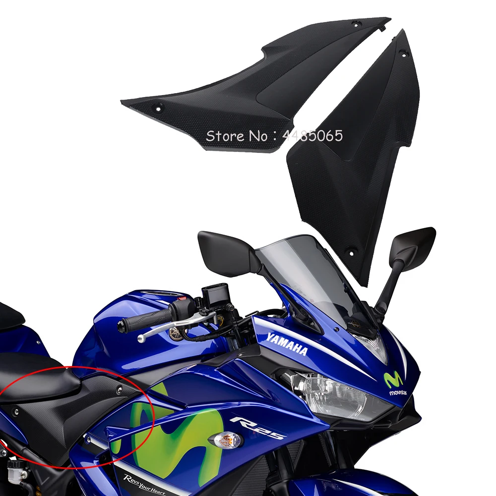 Аксессуары для мотоциклов обтекатель панель чехол для YAMAHA R25 R3 2013