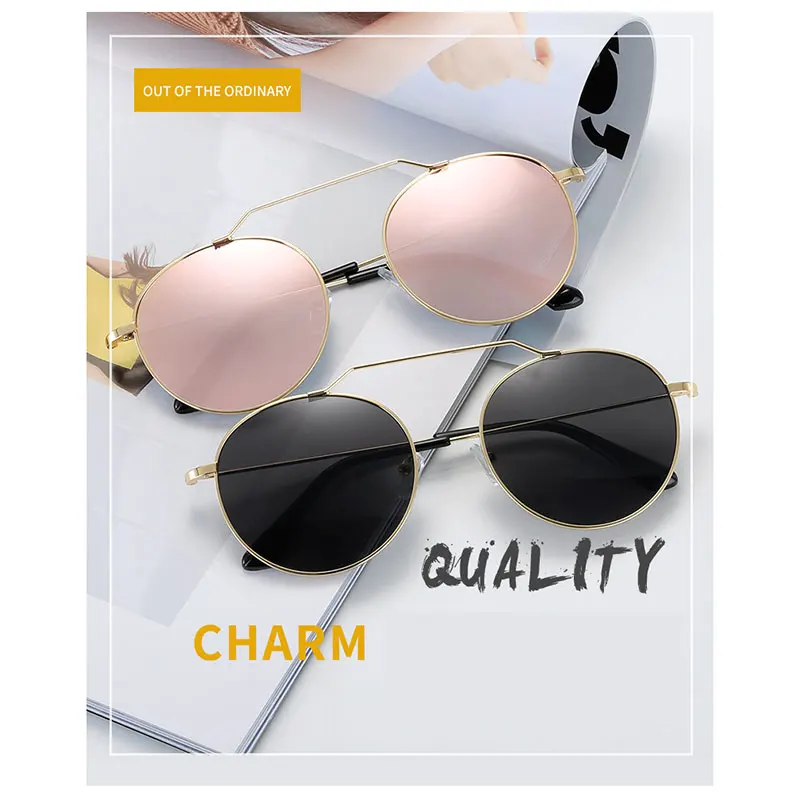 

2021 Fashion Classic Gradient Sunglasses Cool Men Vintage Brand Design Sun Glasses For Women Eyewear Mirror Shades Oculos De Sol