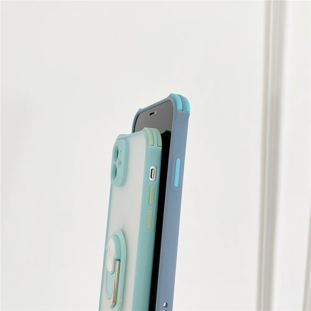 shockproof car holder ring stand phone case for realme 8 7 7i 6 6i 5 5i 6s 5s x7 x2 2 pro ultra v13 v11 v15 v5 soft cover coque free global shipping