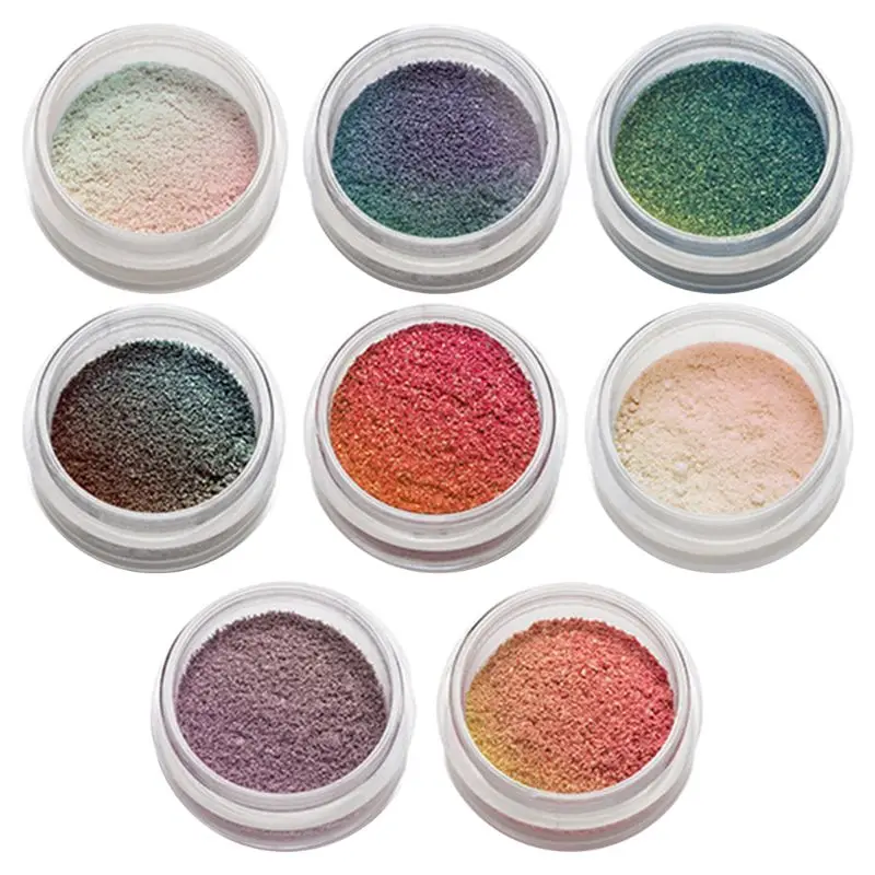 

P15F Epoxy Glitter Pigment Crystal Mud Dye DIY Filling Material Pearlescent Powder