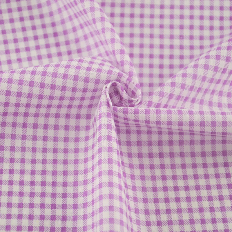 50 СМ х 7 Цвета Ассорти &quotЛегко Проверить&quot Хлопчатобумажная Ткань Жир Quaters