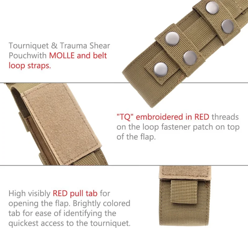

Outdoor Hiking Portable Storage Bag Camping First Aid Kits Emergency Medical Pocket hiking survival Flashlight bag