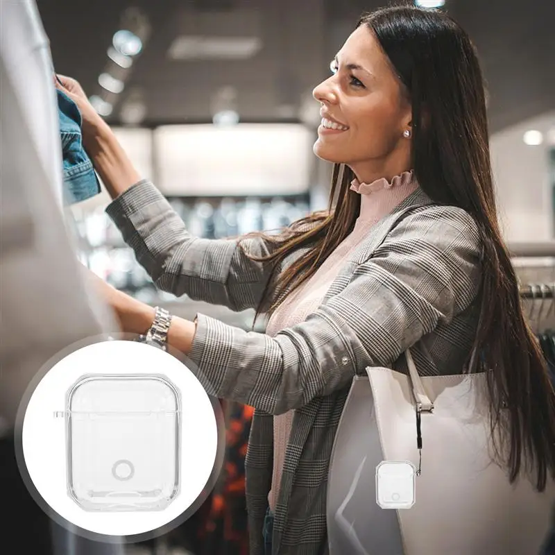 

1pc Creative Simple Useful Headset Cover Protective Case Earphone Case Earphone Shell